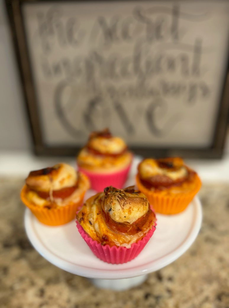 Galentine's: Pizza Rosettes