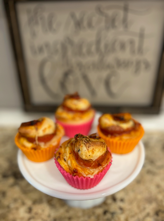 Galentine's: Pizza Rosettes