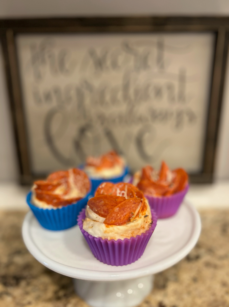 Galentine's: Pizza Rosettes