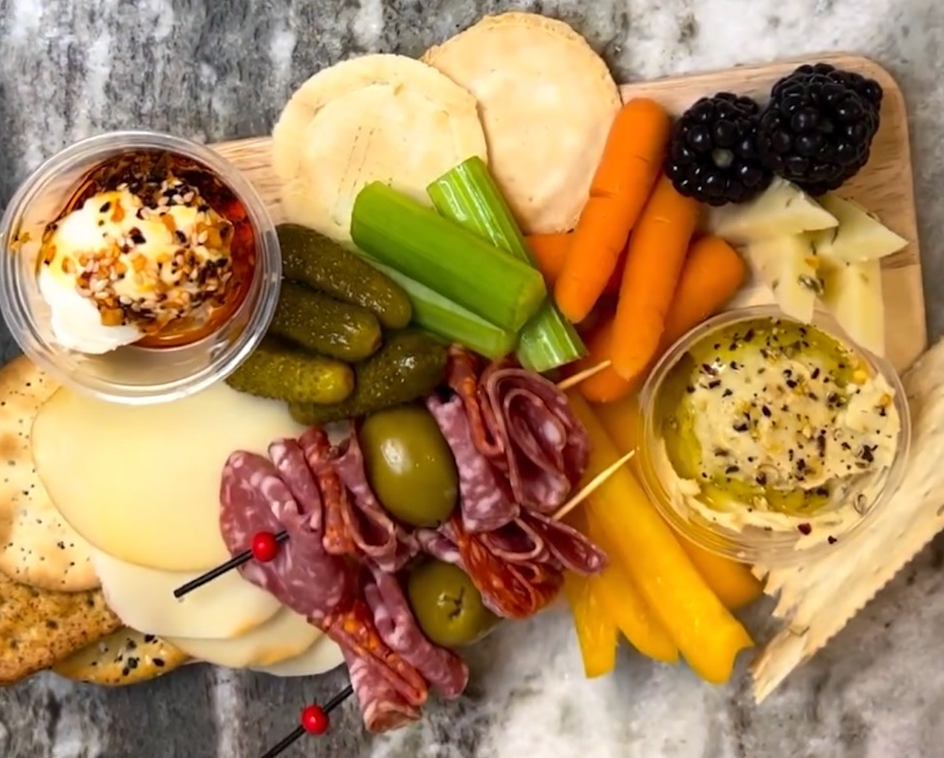 Galentine's: Build Your Own Charcuterie