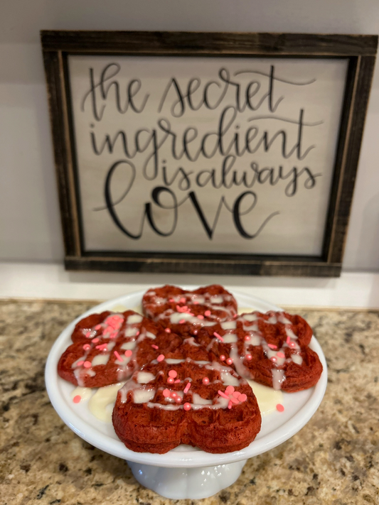Galentine's: My Love for You Doesn’t Waffle
